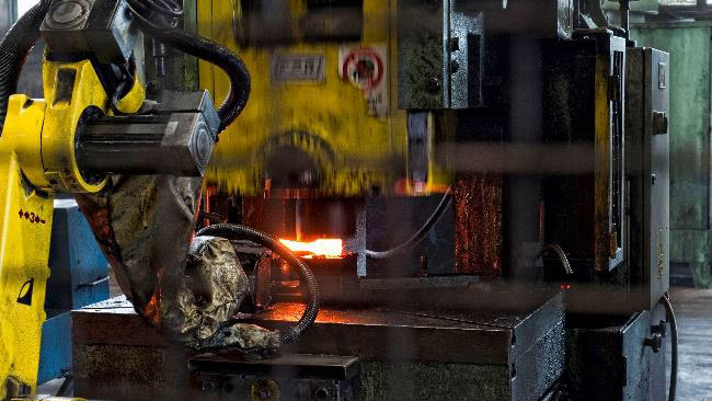 Bertolina Forge | Hot stamping steel | Italy