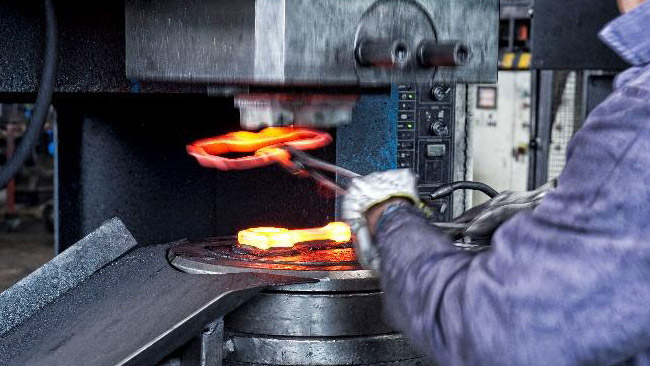 Bertolina Forge | Hot stamping steel | Italy